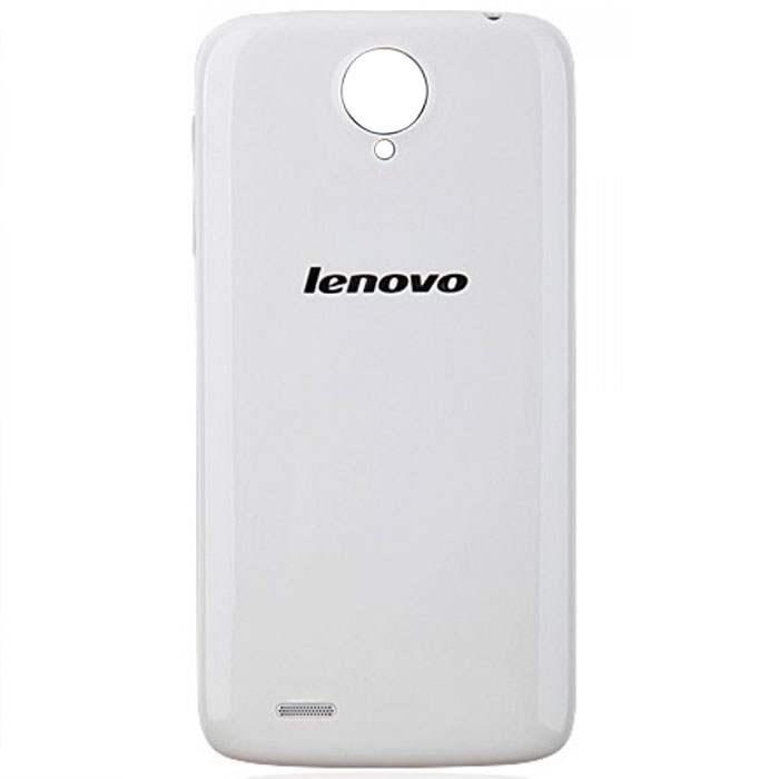 Lenovo S820 battery cover white -  01