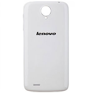 Задняя крышка Lenovo S820 (белая)