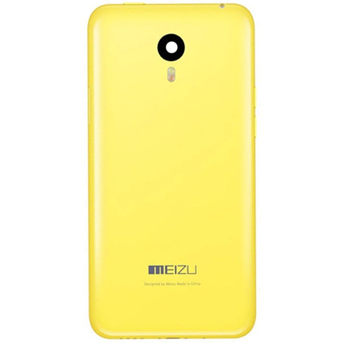 Meizu M1 Note battery cover yellow -  01