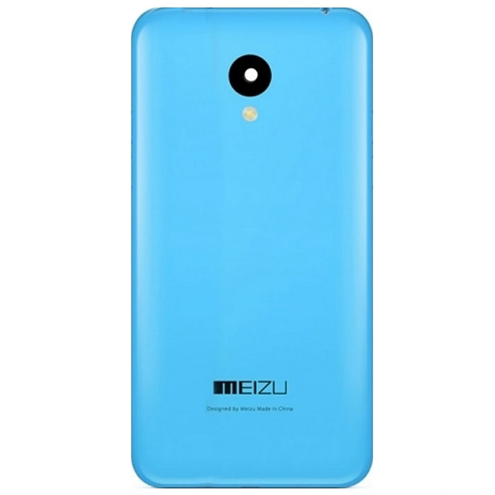 Meizu M1 battery cover blue -  01