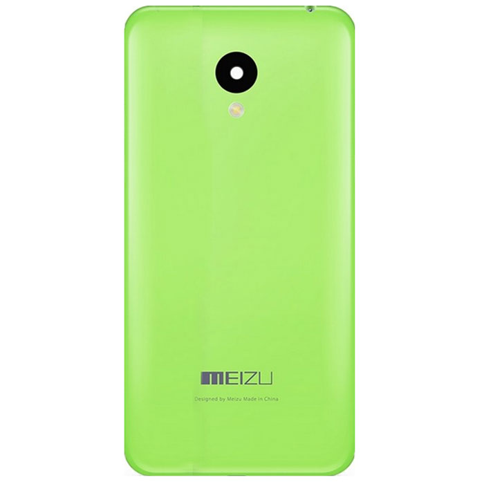 Meizu M1 battery cover green -  01