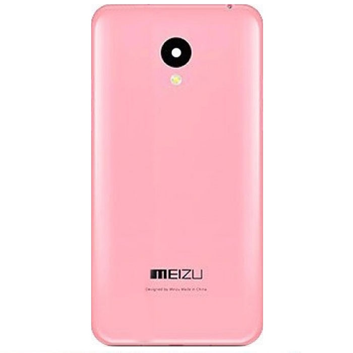 Meizu M1 battery cover pink -  01