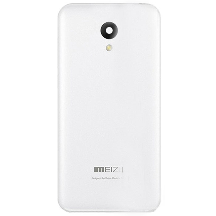 Meizu M1 battery cover white -  01
