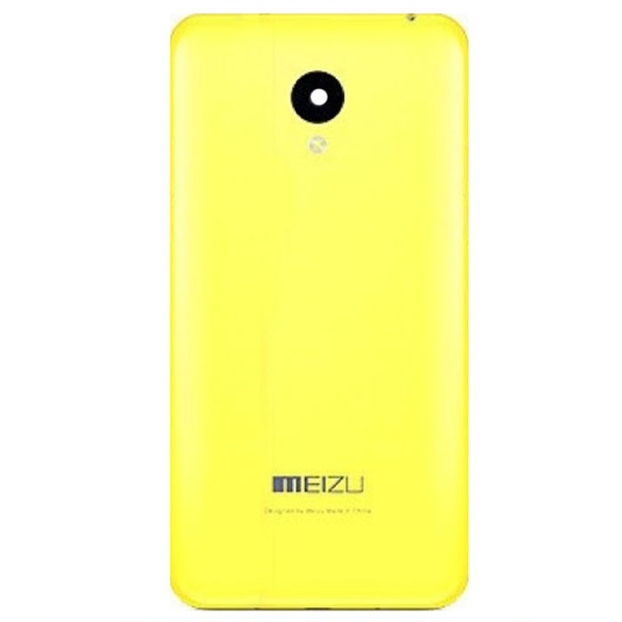 Meizu M1 battery cover yellow -  01