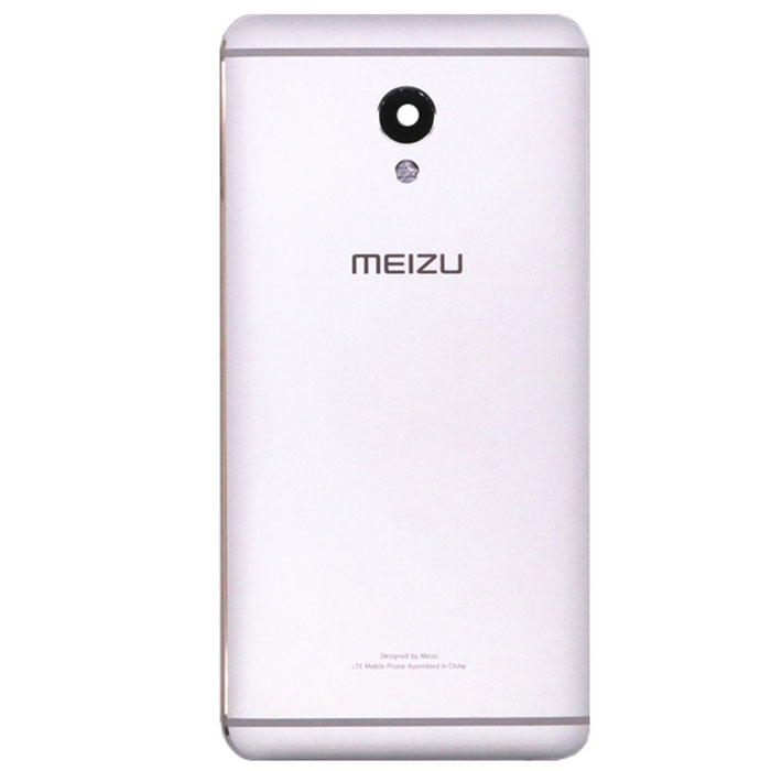 Meizu M3E battery cover silver -  01