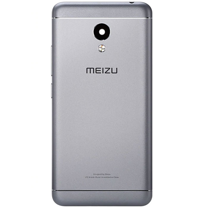 Meizu M3s battery cover silver -  01