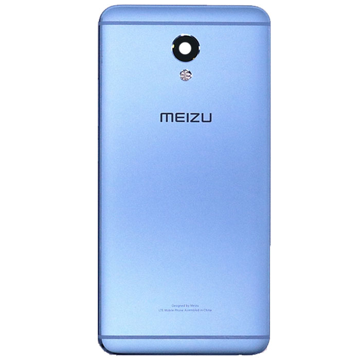 Meizu M5 Note battery cover blue -  01