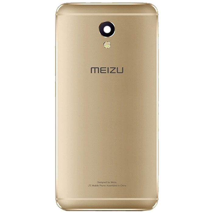 Meizu M5 Note battery cover gold -  01