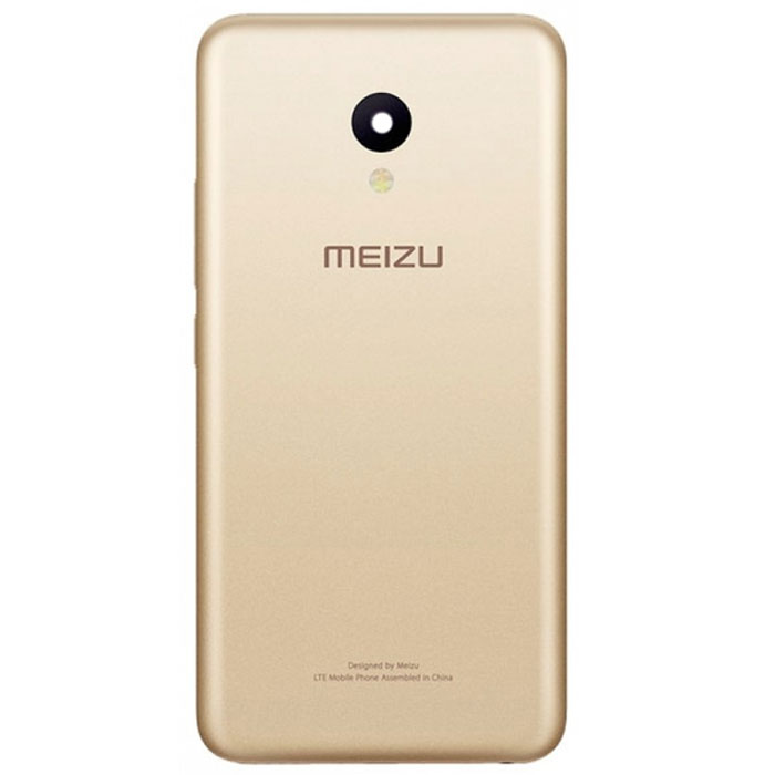 Meizu M5 battery cover gold -  01