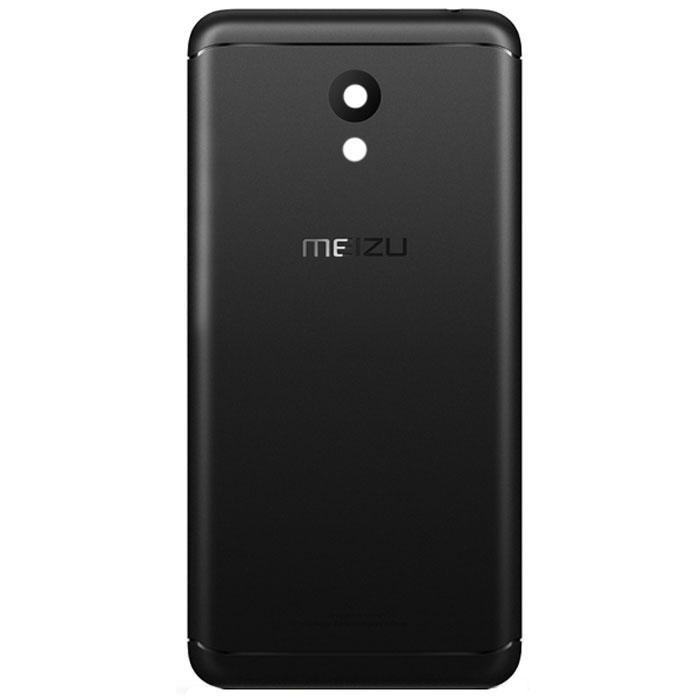 Meizu M6 battery cover black -  01