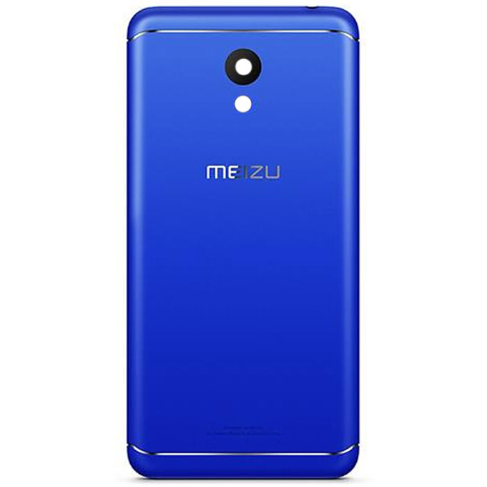 Meizu M6 battery cover blue -  01
