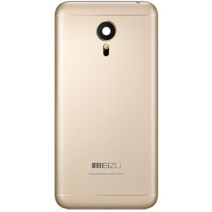 Meizu MX5 battery cover gold -  01