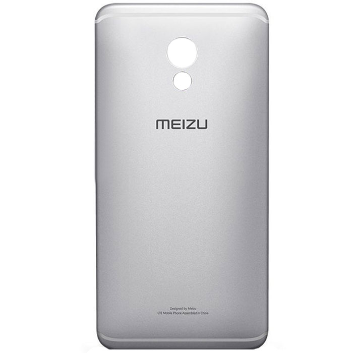 Meizu Pro 6 Plus battery cover silver -  01