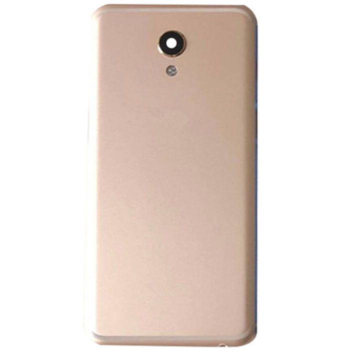 Meizu S6 battery cover gold -  01