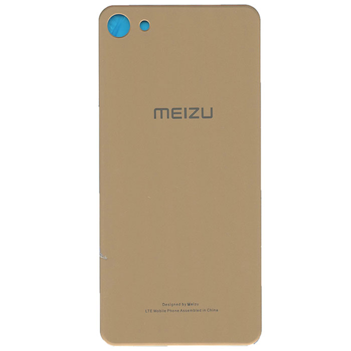 Meizu U20 battery cover gold -  01