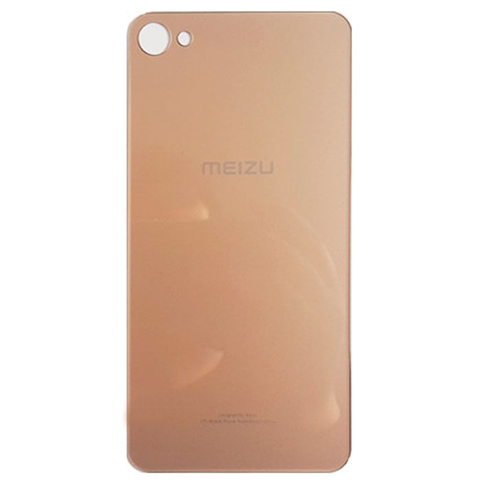 Meizu X-M3x battery cover gold -  01