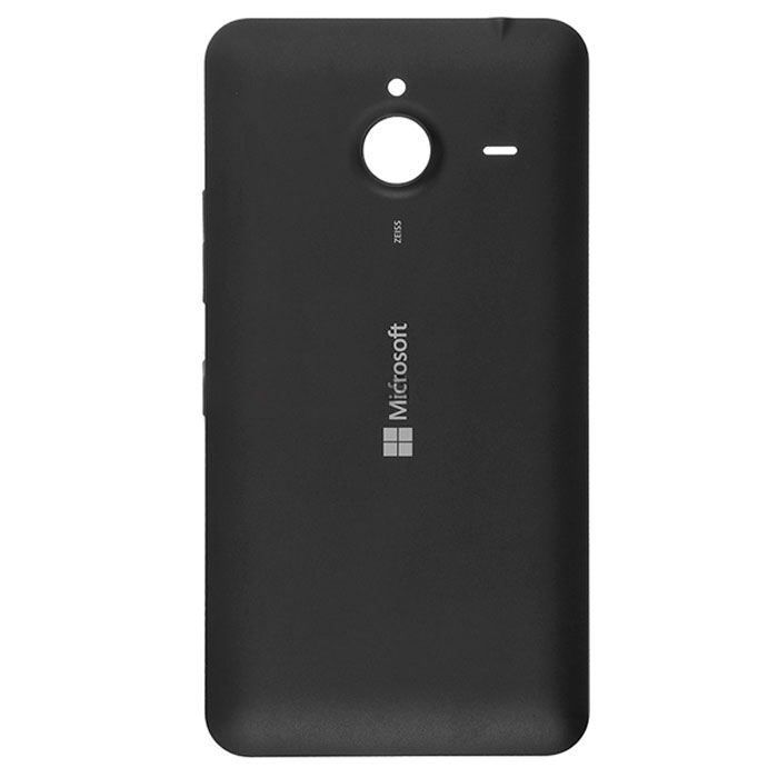 Microsoft Lumia 640 XL LTE Dual SIM battery cover black -  01