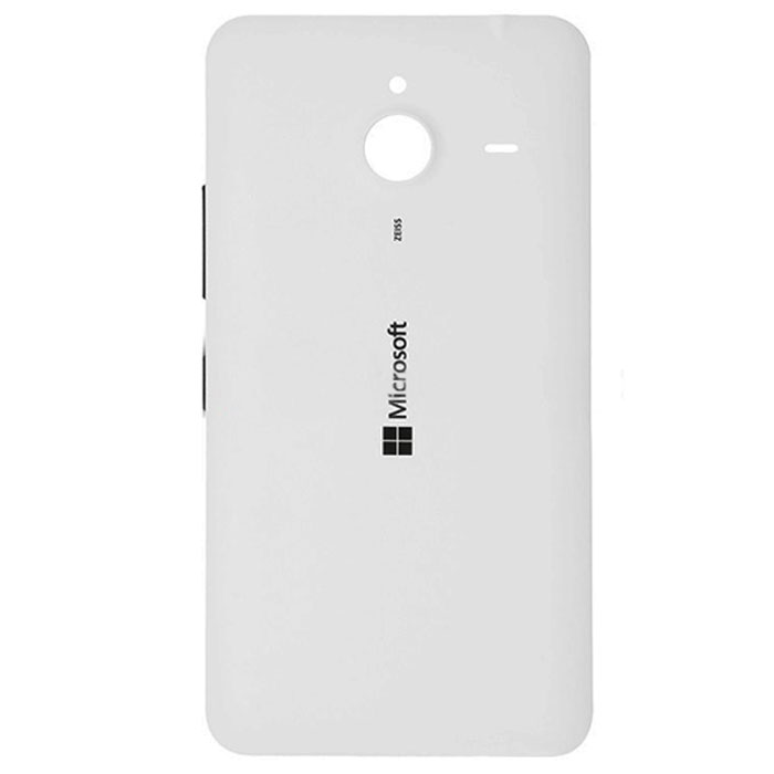 Microsoft Lumia 640 XL LTE Dual SIM battery cover white -  01