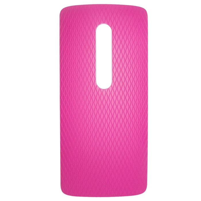 Motorola Moto X Play battery cover pink -  01