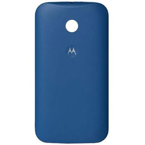 Motorola XT1021 Moto E battery cover blue -  01