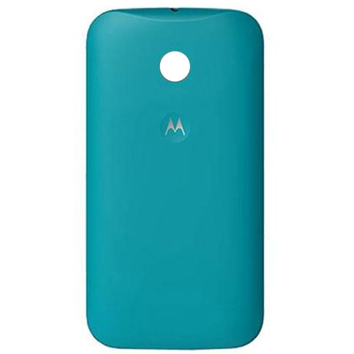 Motorola XT1021 Moto E battery cover light blue -  01