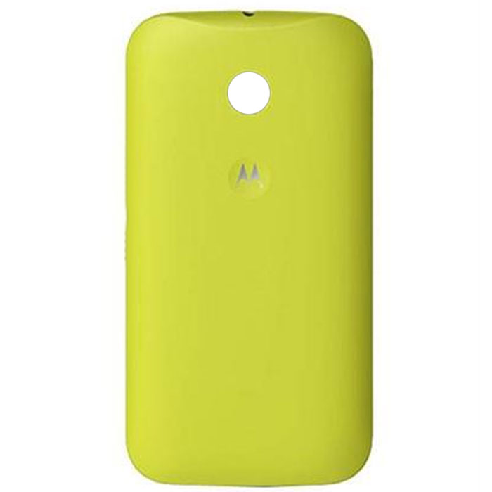 Motorola XT1021 Moto E battery cover yellow -  01