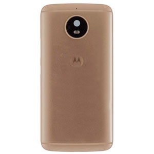 Задняя крышка Motorola XT1794 Moto G5S (золотая)