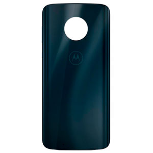Задняя крышка Motorola XT1925 Moto G6 (синяя)