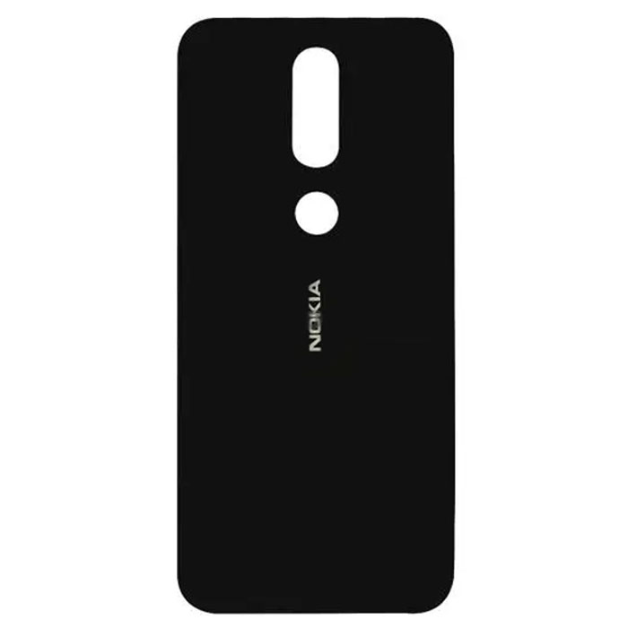 Nokia 4.2 battery cover black -  01