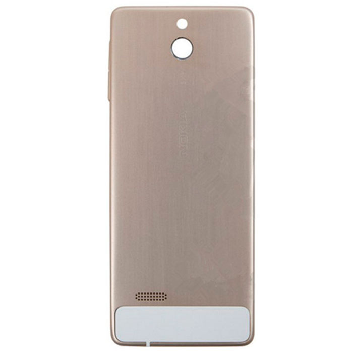 Nokia 515 battery cover gold -  01
