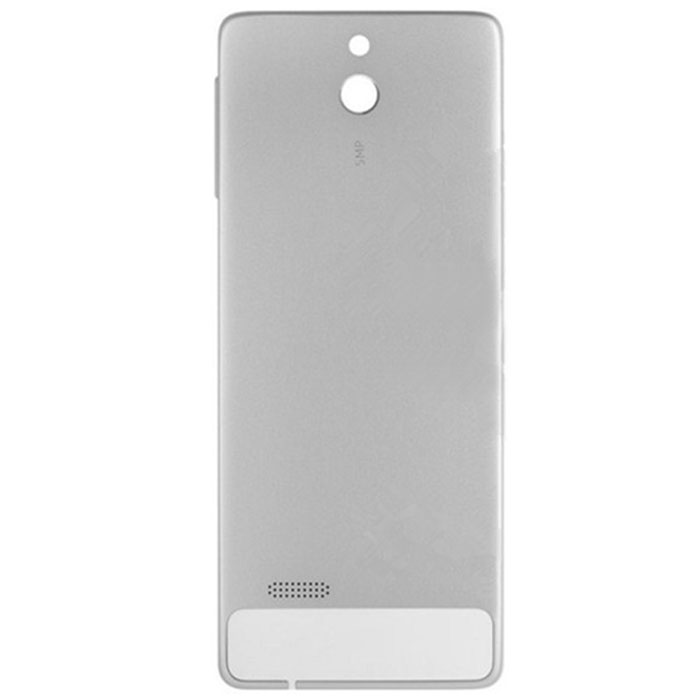 Nokia 515 battery cover silver -  01
