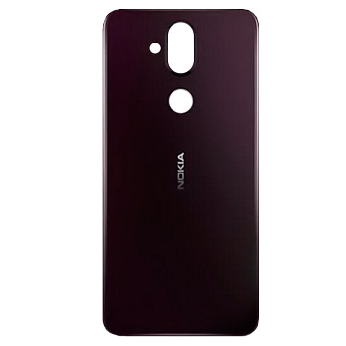 Nokia 7.1 Plus (Nokia X7) battery cover red -  01