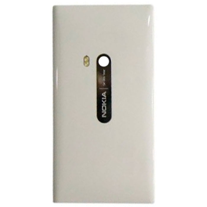 Nokia 9 battery cover white -  01
