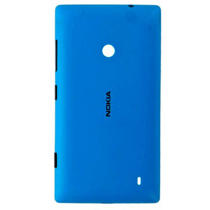 Nokia Lumia 520 battery cover blue -  01