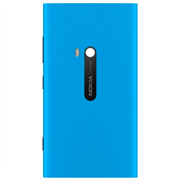 Nokia Lumia 920 battery cover blue -  01