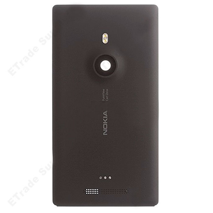 Nokia Lumia 925 battery cover black -  01