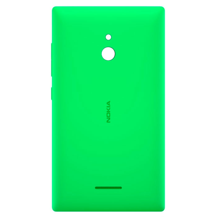 Nokia XL battery cover green -  01