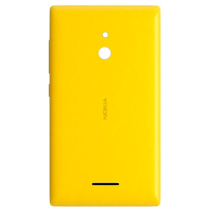 Nokia XL battery cover yellow -  01