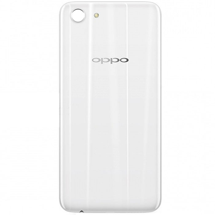 OPPO A1 battery cover white -  01
