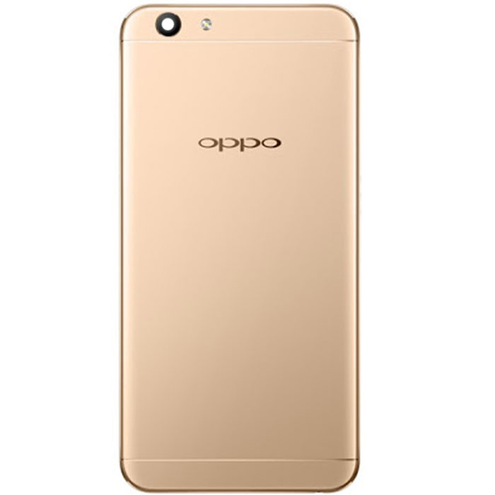 OPPO A59 battery cover gold -  01