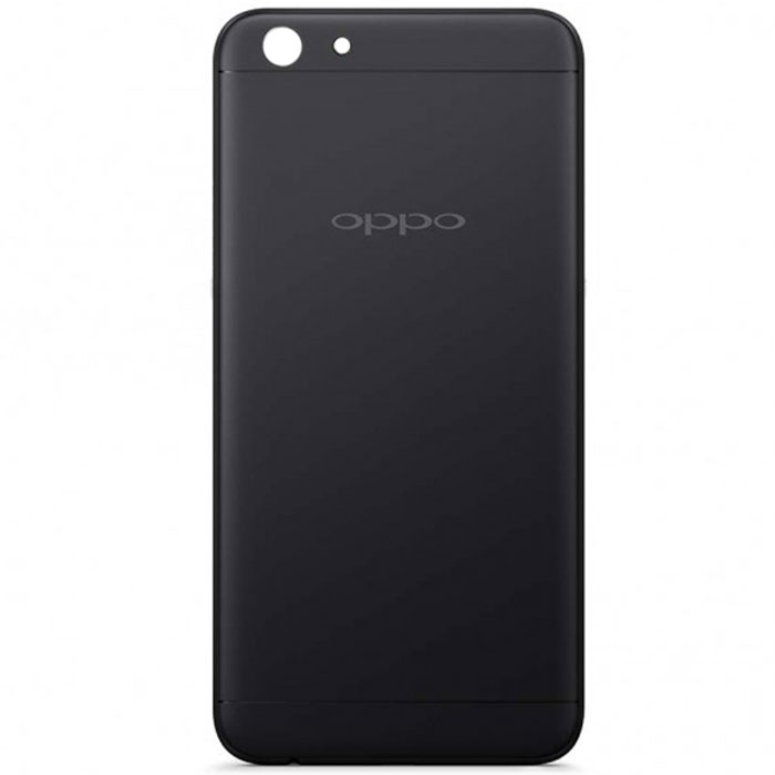 OPPO A77 battery cover black -  01
