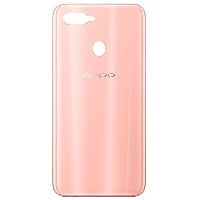 OPPO A7 battery cover pink -  01