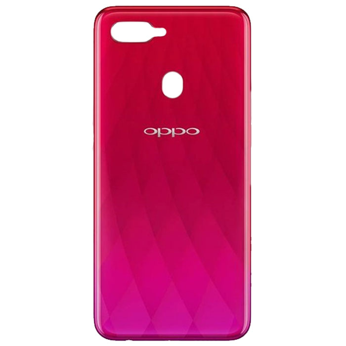 OPPO A7x battery cover red -  01