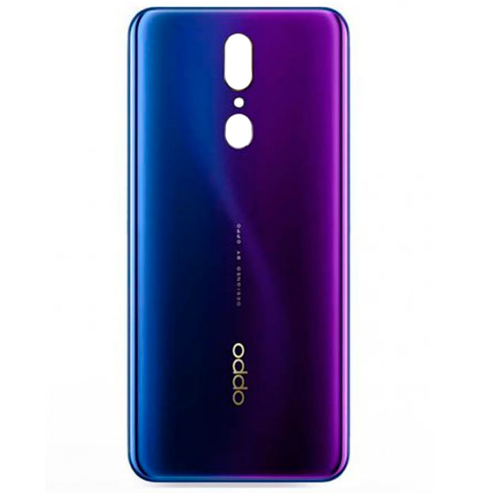 OPPO A9 battery cover purple -  01