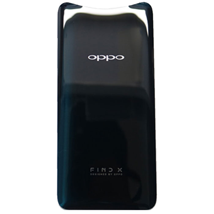 OPPO Find X battery cover blue -  01