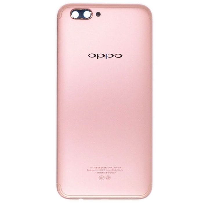 OPPO R11 Plus battery cover pink -  01