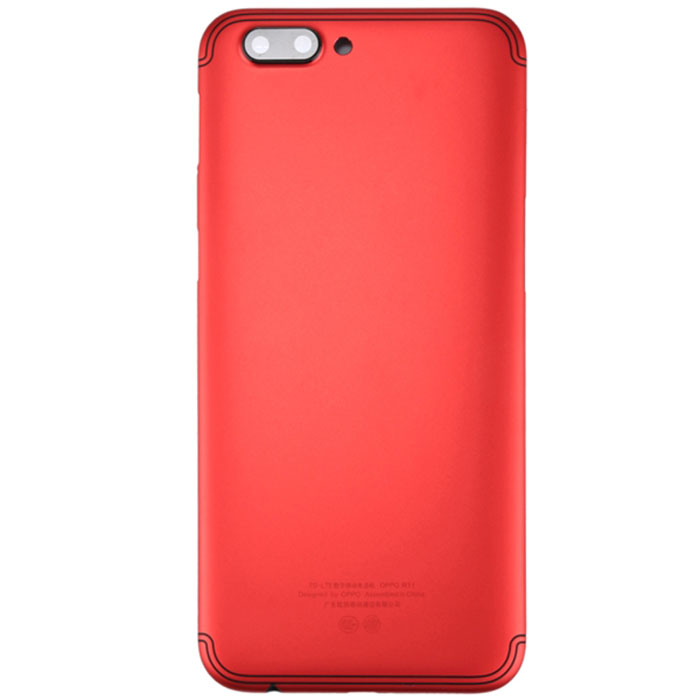 OPPO R11 battery cover red -  01