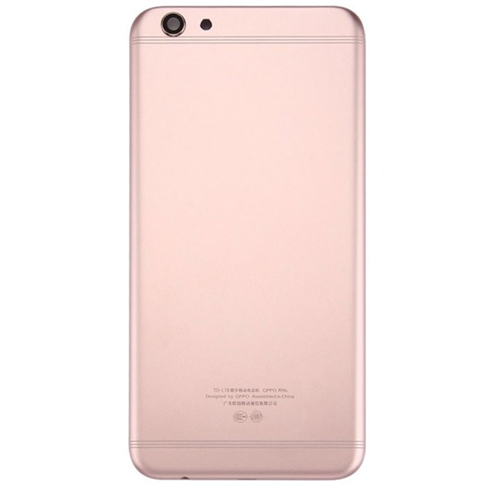 OPPO R9S battery cover pink -  01