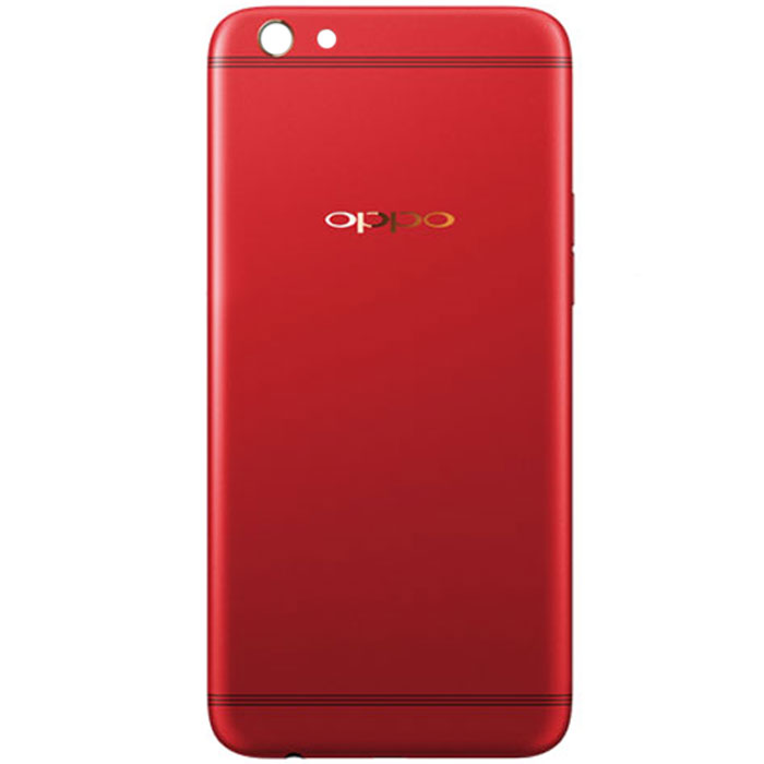 OPPO R9S battery cover red -  01