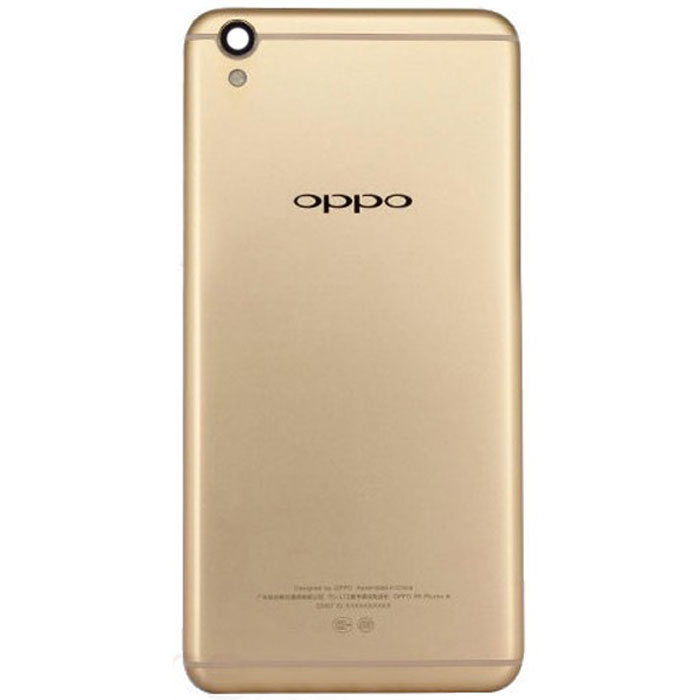 OPPO R9 battery cover gold -  01